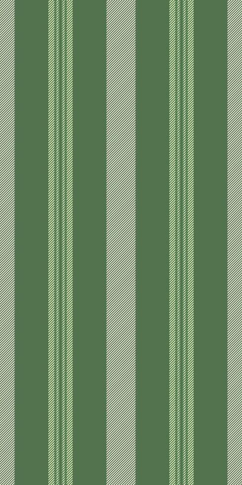Vconic vertical pattern texture, durable textile seamless. Srofessional fabric background stripe lines in green and light yellow colors. vector