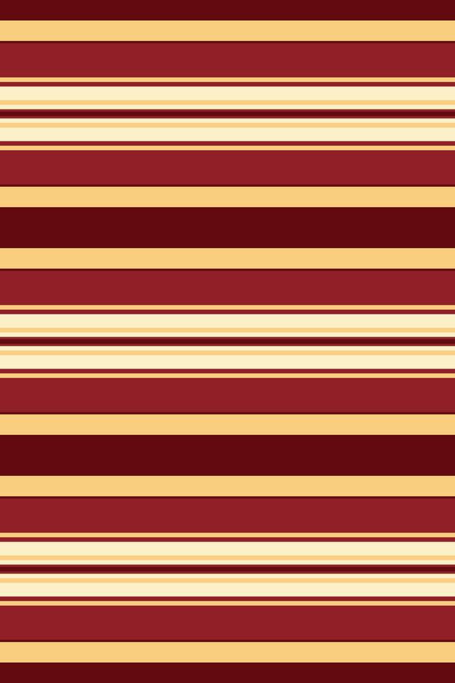 Elegant horizontal stripes in rich burgundy and pale gold. Perfect for backgrounds, textile design, or adding a touch of sophisticated style to any project. vector