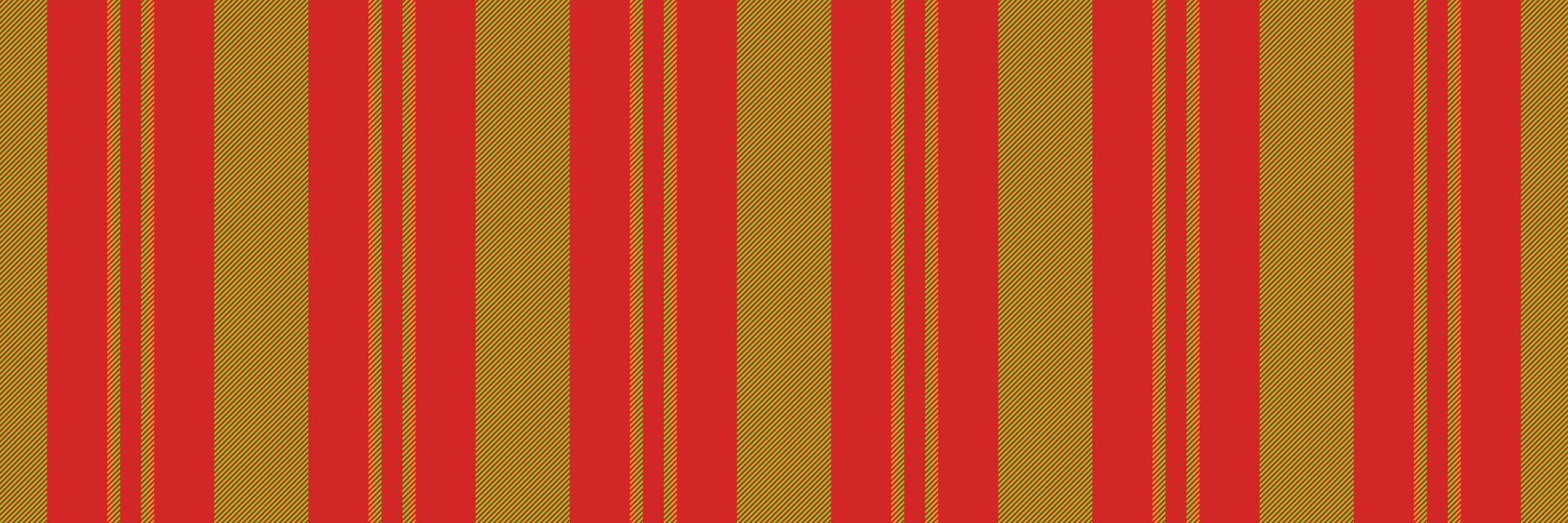 Aobby seamless vertical, artistic pattern lines background. Square stripe textile texture fabric in red and green colors. vector