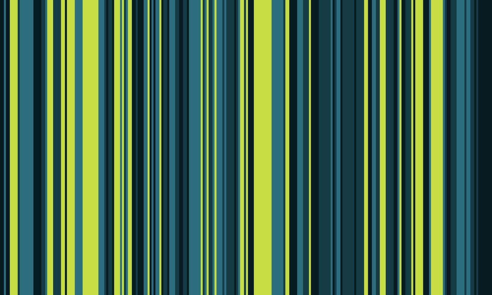 Abstract vertical stripes background. Vibrant lime green and teal hues create a dynamic, modern design ideal for websites, presentations, or textile prints. Represents energy, speed, and data flow. vector