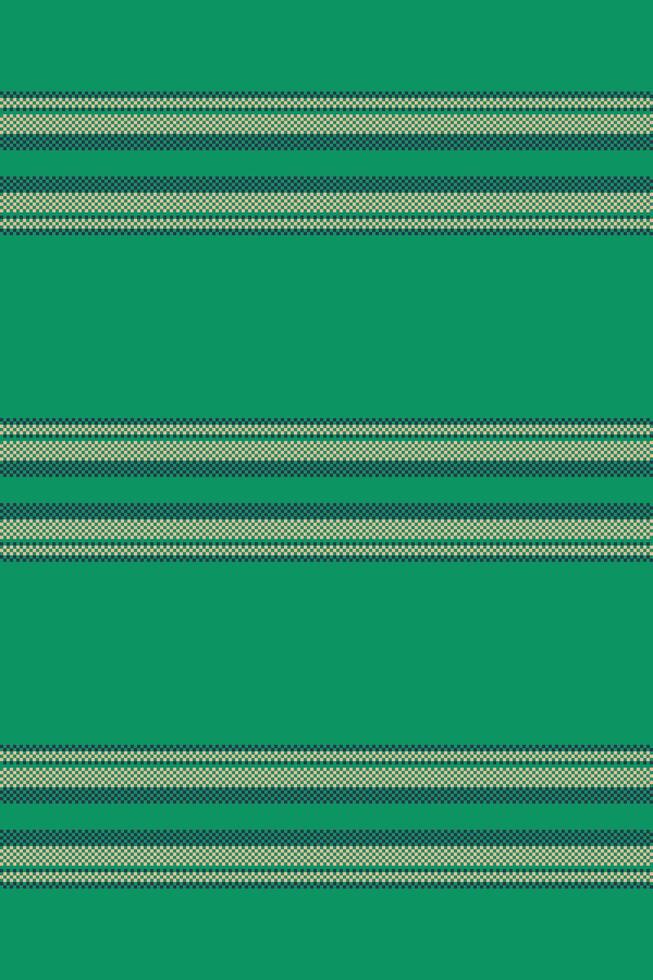 Retro fabric lines , post stripe texture background. Shabby vertical seamless textile pattern in mint and orange colors. vector