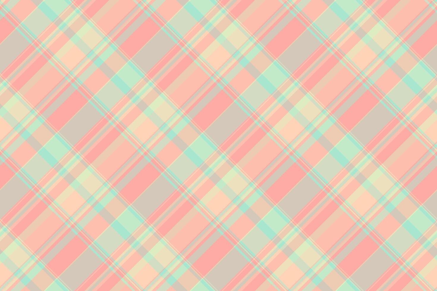 Trousers seamless pattern textile, african background plaid. Checking check texture tartan fabric in light and red colors. vector