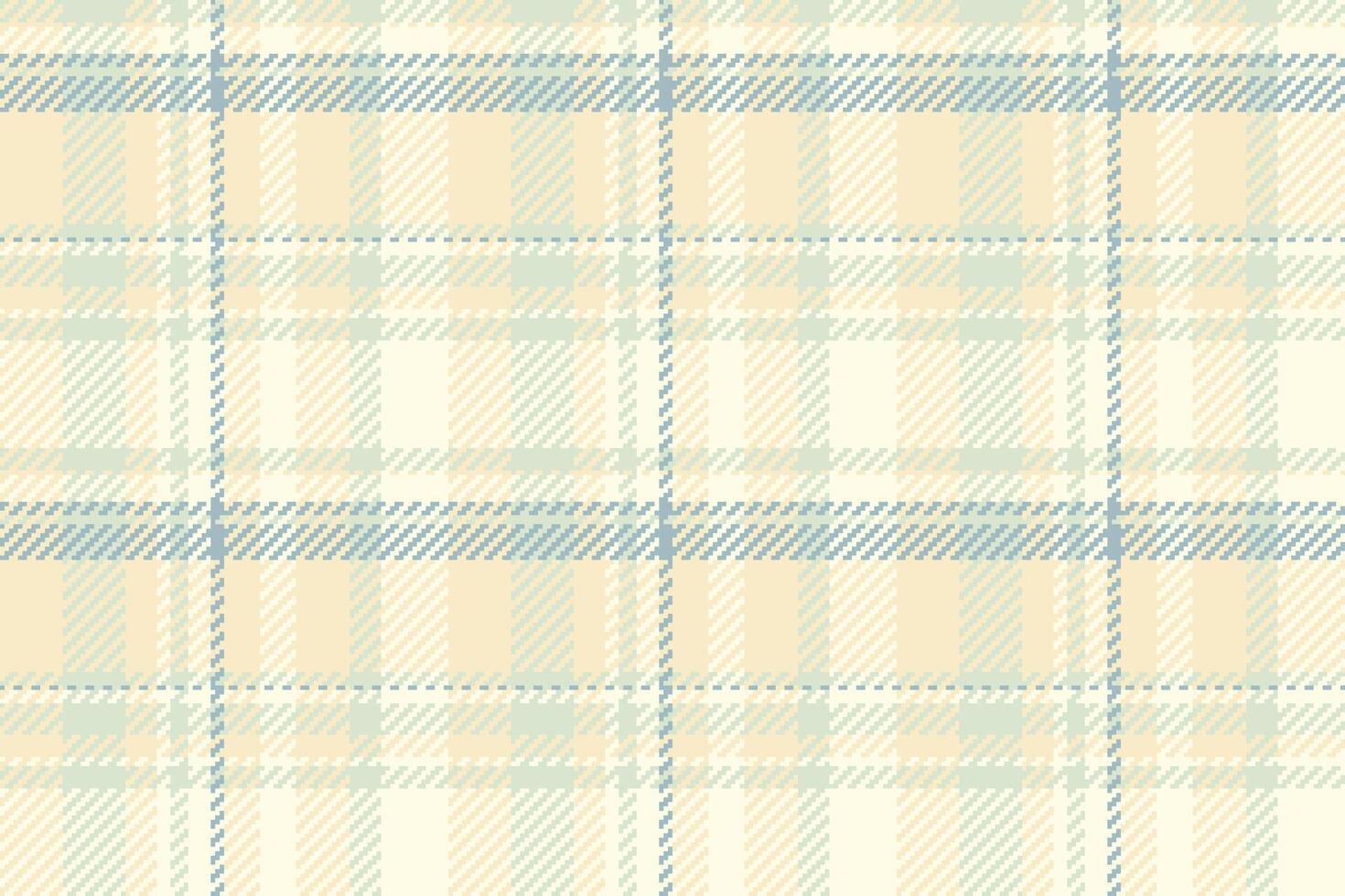 Subtle pastel plaid pattern, perfect for textile design, wallpaper, or website backgrounds. Soft, calming color palette evokes feelings of serenity and tranquility. vector