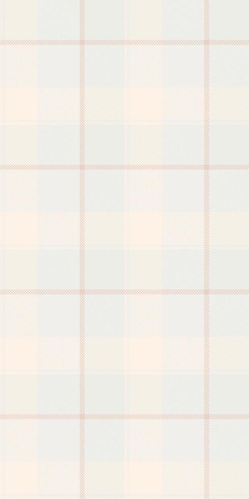 Subtle pastel plaid pattern, perfect for backgrounds, textiles, or website designs. This soft, elegant texture evokes feelings of serenity and calm. vector