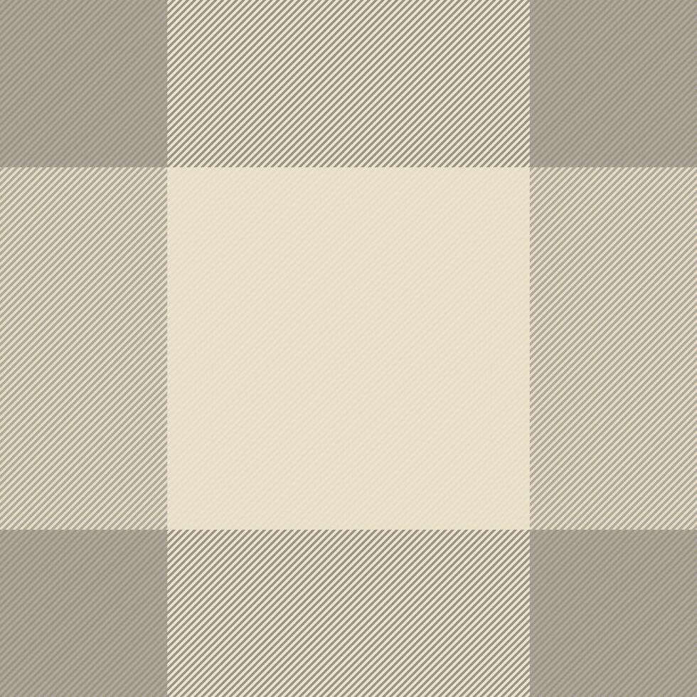 Elegant neutraltoned plaid pattern. Subtle diagonal lines create texture and visual interest. Perfect for backgrounds, textiles, or website design. Evokes feelings of calm and sophistication. vector