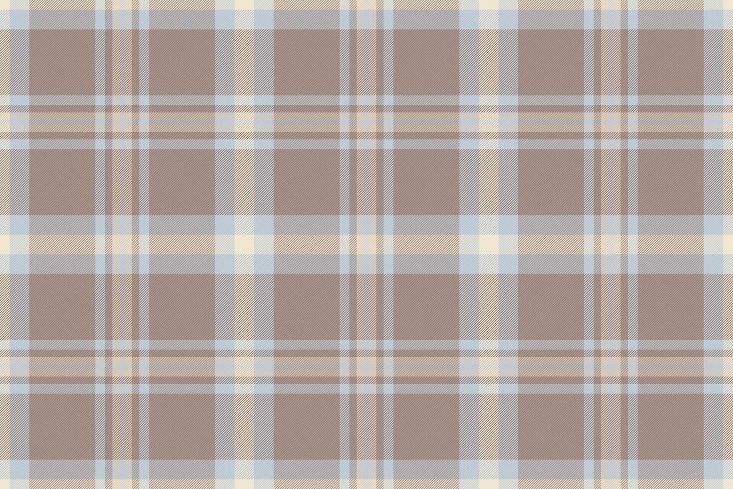 Subtle pastel plaid pattern. Soft, muted tones create a calming, elegant design perfect for backgrounds, textiles, or website design. Evokes feelings of tranquility and sophistication. vector