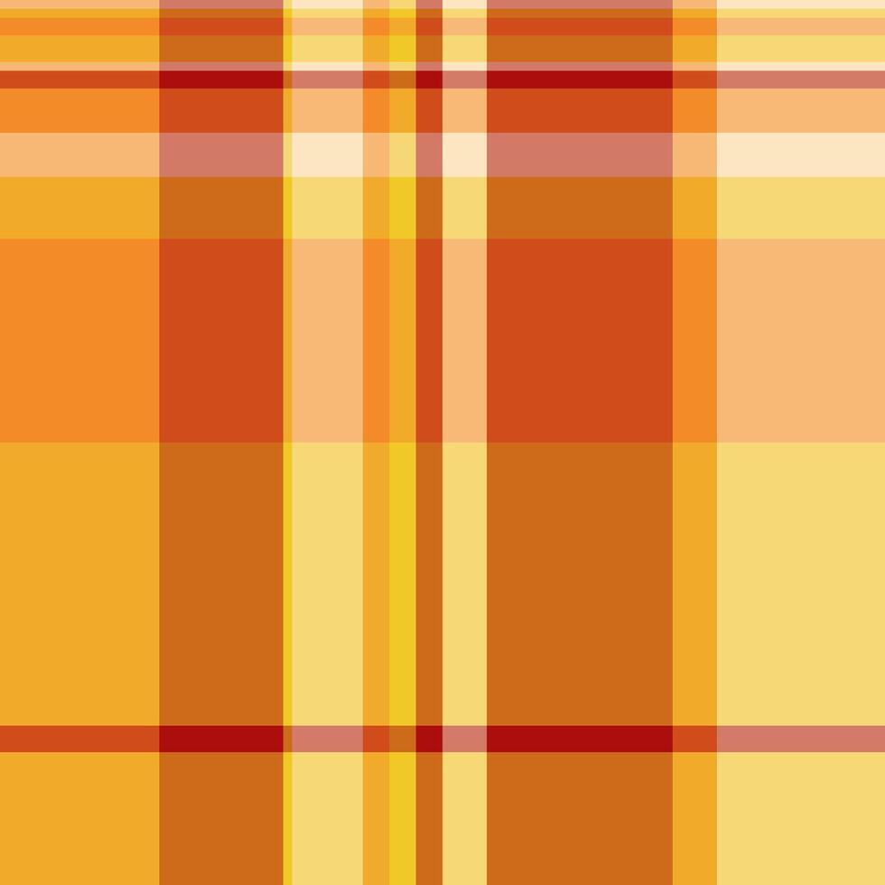 Warmtoned plaid pattern with intersecting lines. Abstract backdrop ideal for graphic design, textile prints, or web backgrounds. A modern, versatile texture. vector