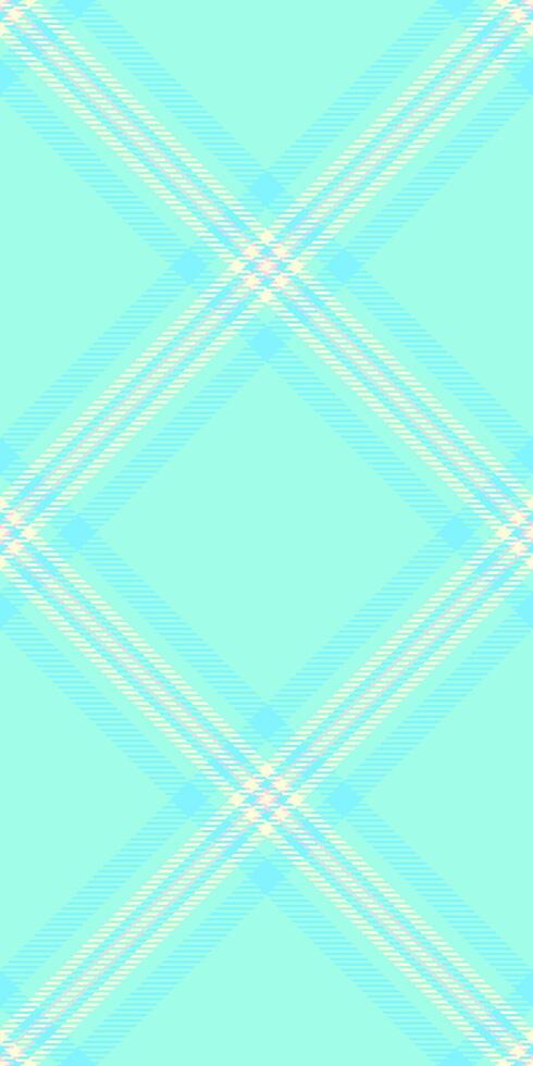 Abstract pastel teal and white crisscross pattern. Elegant geometric design ideal for textile prints, website backgrounds, or modern branding. Subtle texture adds visual interest. vector