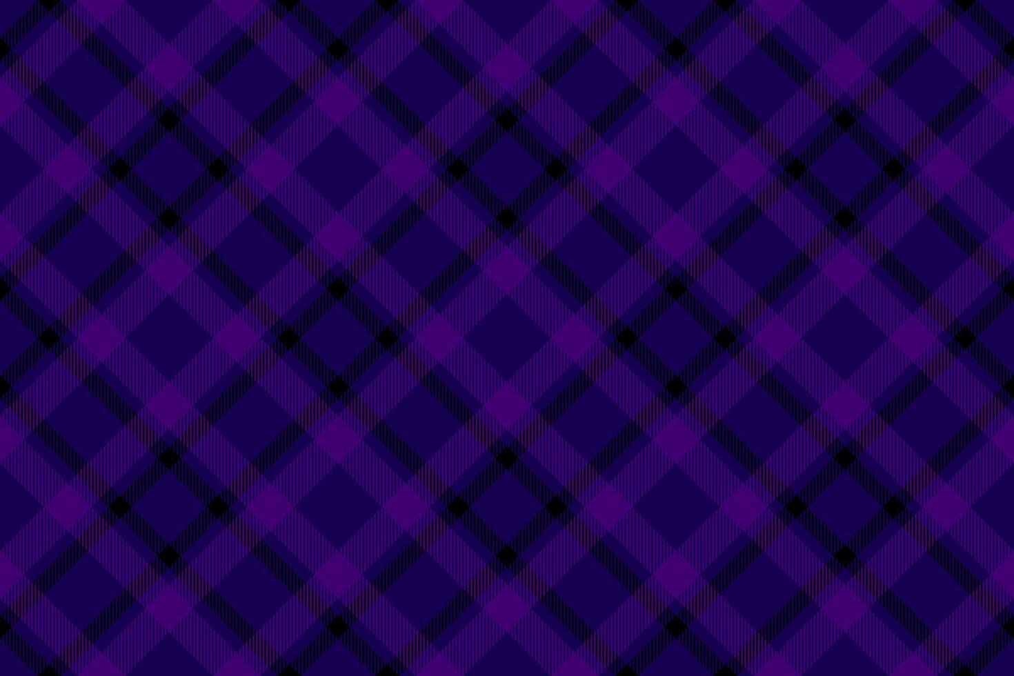 Elegant purple and dark purple diagonal plaid pattern. Perfect for textile design, website backgrounds, or fashion projects. vector
