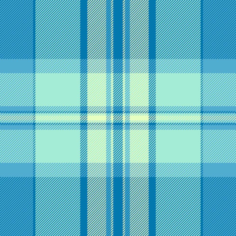 Serene pastel blue and green plaid pattern. Perfect for textile design, fashion, home decor, or website backgrounds. Subtle texture evokes feelings of calmness and tranquility. vector