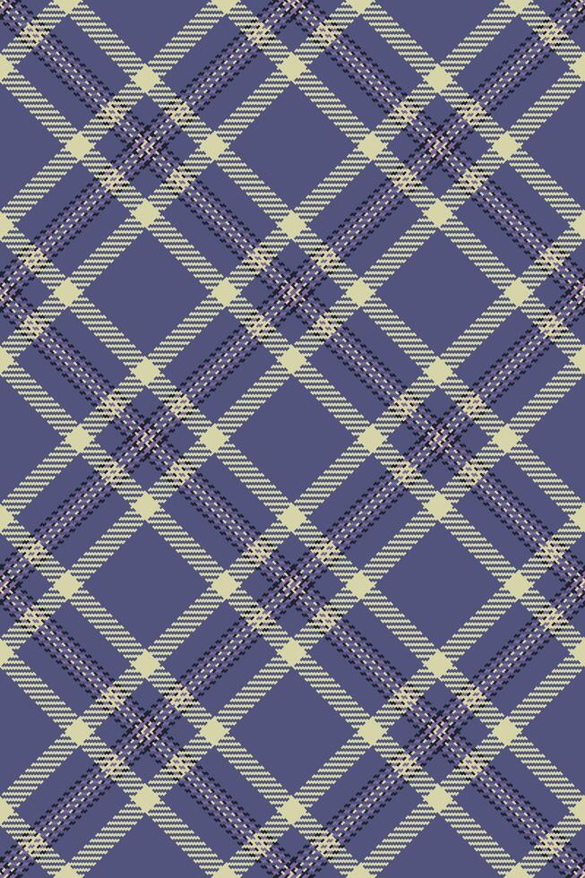 Effect pattern tartan , dimensional textile background plaid. Suit seamless check texture fabric in blue and light colors. vector