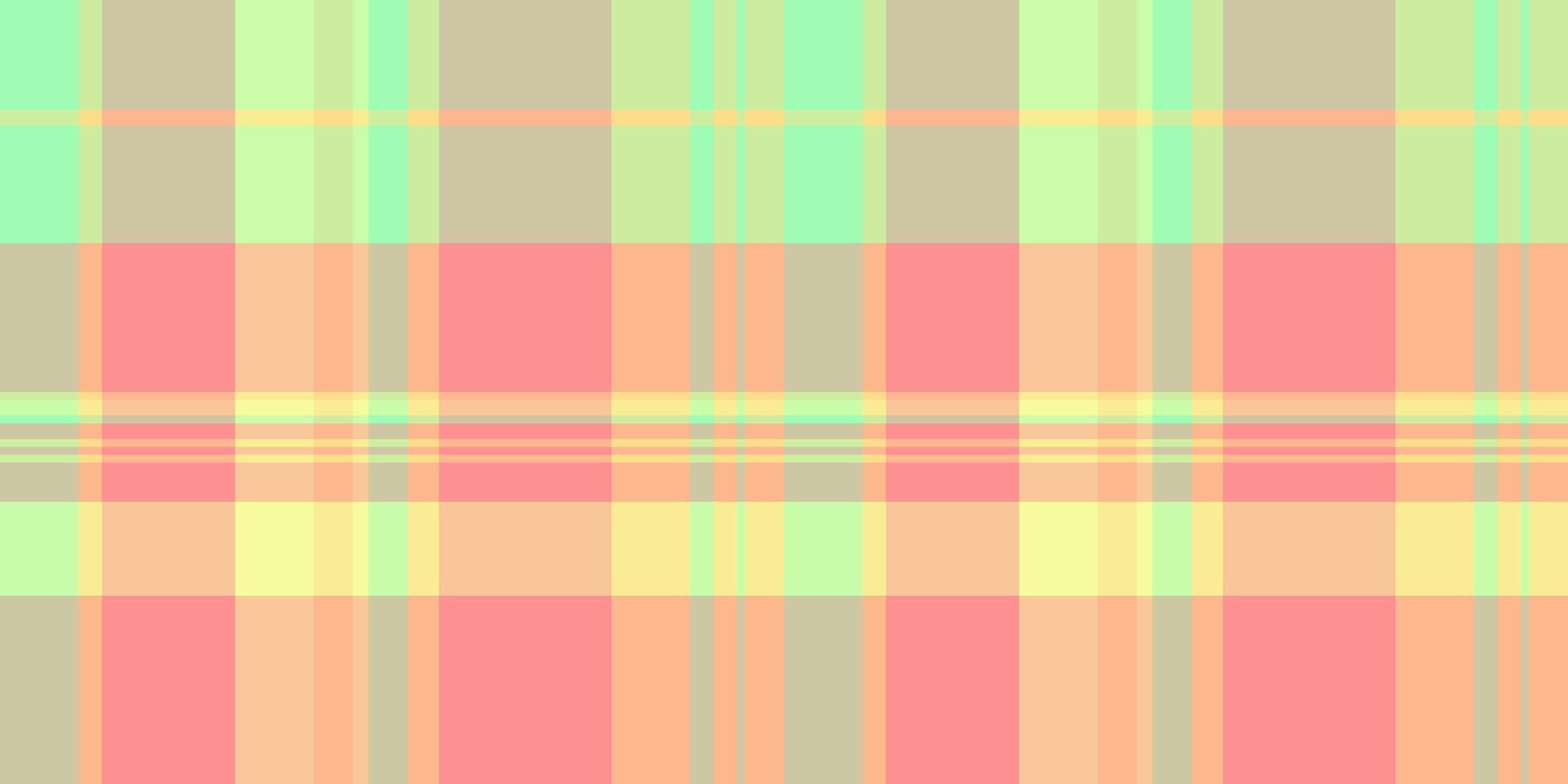 Pastel plaid pattern. Soft, muted colors create a gentle and calming design perfect for backgrounds, textiles, or website designs. Evokes feelings of spring, serenity, and understated elegance. vector