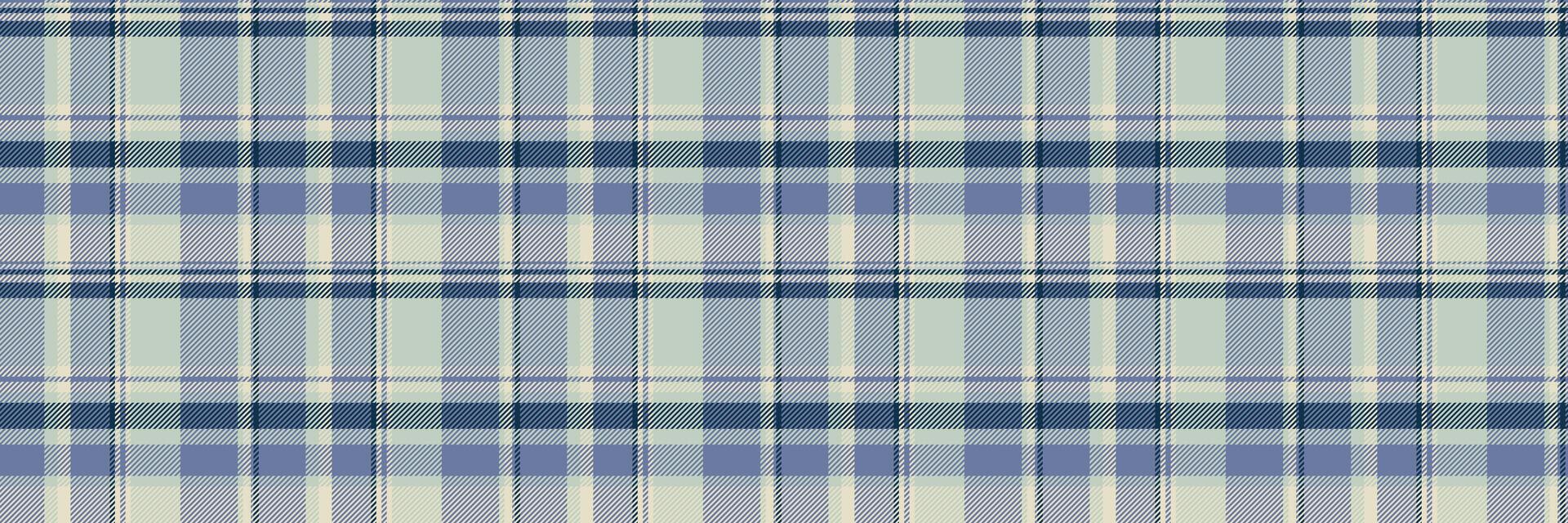 Subtle blue and beige plaid pattern. Perfect for textile design, wallpaper, or website backgrounds. Evokes a sense of calm and sophistication. Versatile and adaptable to various design projects. vector