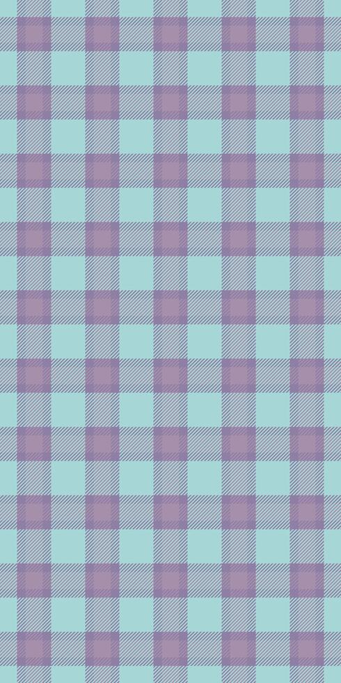 Serene pastel plaid pattern. Perfect for textile design, backgrounds, or website templates. Evokes feelings of calmness and tranquility. vector