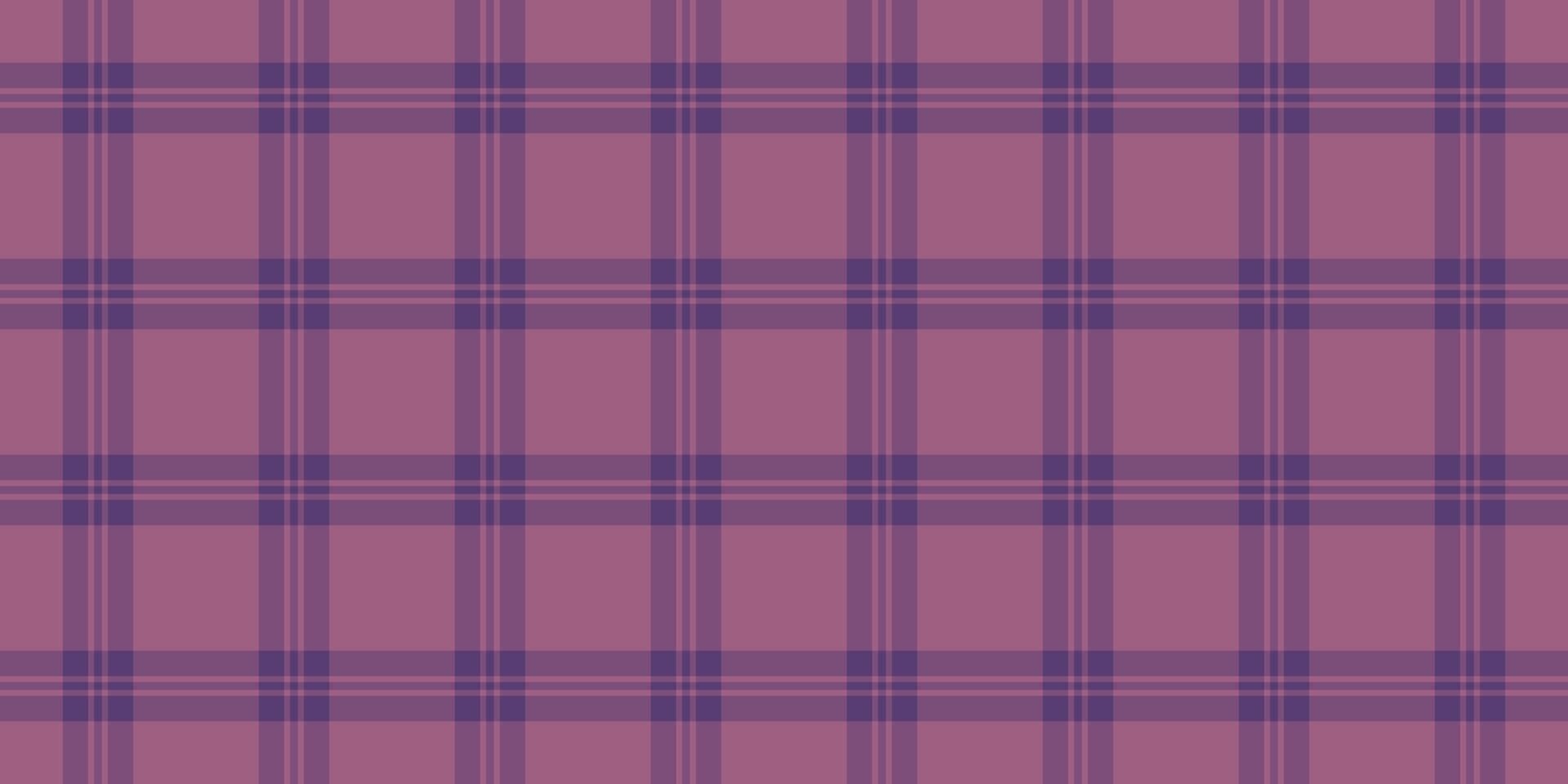Creative texture pattern, mockup check tartan textile. Rag fabric seamless plaid background in magenta and pink colors. vector