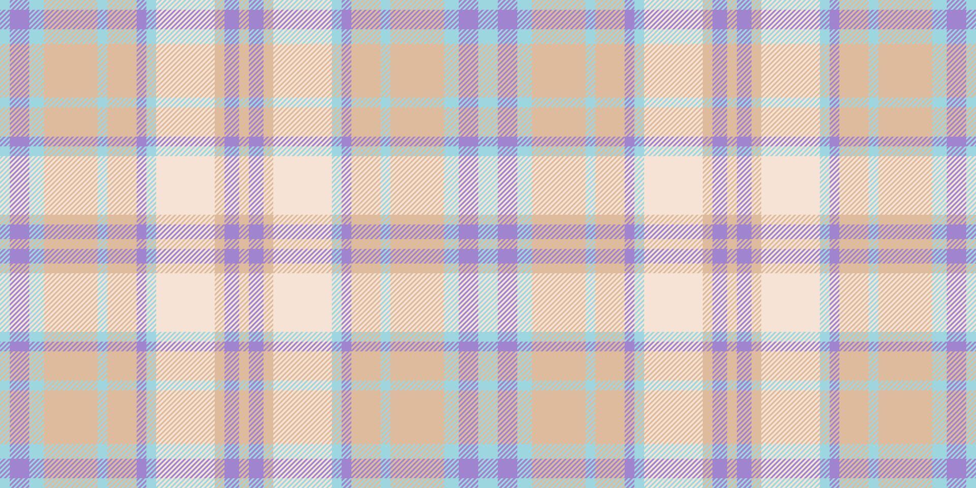 Subtle pastel plaid pattern, perfect for textile design, website backgrounds, or crafting projects. This soft, elegant texture evokes feelings of warmth and tranquility. vector