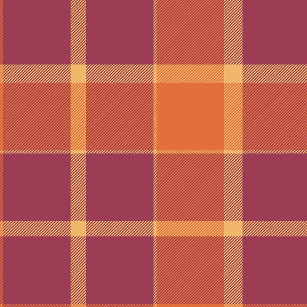Warm plaid pattern. A stylish textile design with horizontal and vertical lines. Use for backgrounds, textures, crafts, or creative projects needing a cozy, autumn vibe. vector