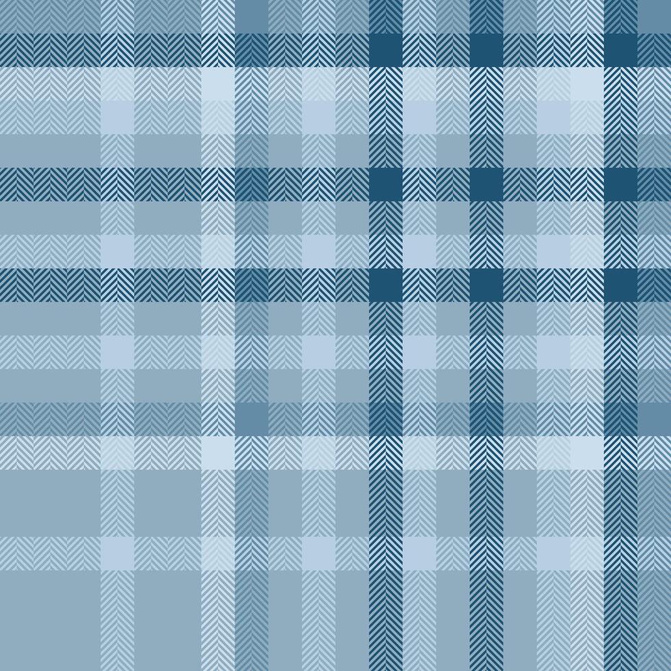 Subtle blue herringbone plaid pattern. Elegant and versatile design perfect for textiles, apparel, or website backgrounds. Evokes a sense of calm and sophistication. vector