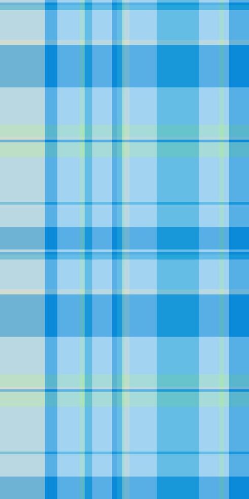 Serene blue plaid pattern, perfect for backgrounds, textiles, or website design. Subtle color variations create a calming, sophisticated aesthetic. Ideal for projects needing a clean, modern feel. vector