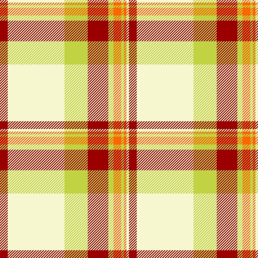 Vibrant autumnal plaid pattern in warm tones. Perfect for textile design, fallthemed projects, or adding a touch of rustic charm to your designs. vector