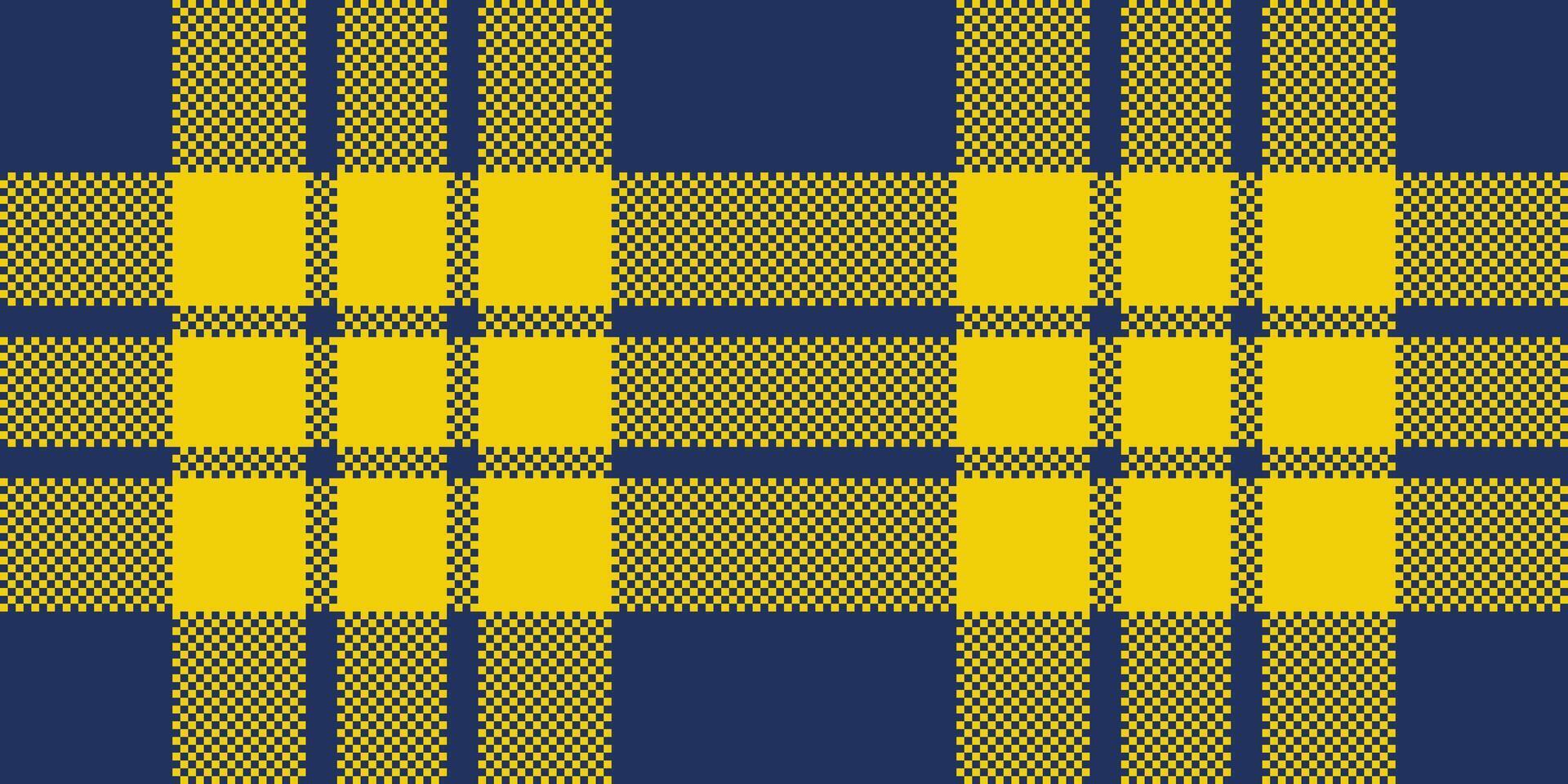 Classic checkered pattern in bold hues. Evokes tradition, heritage, and style. Ideal for backgrounds, textiles, or design elements needing a timeless feel. vector