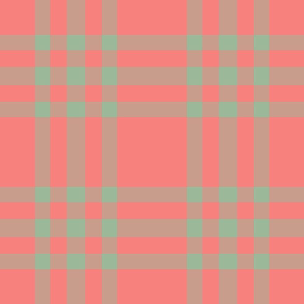 Seamless plaid pattern with pastel shades. Good for textile designs, backgrounds, and creative projects. Soft texture, cozy vibe. vector