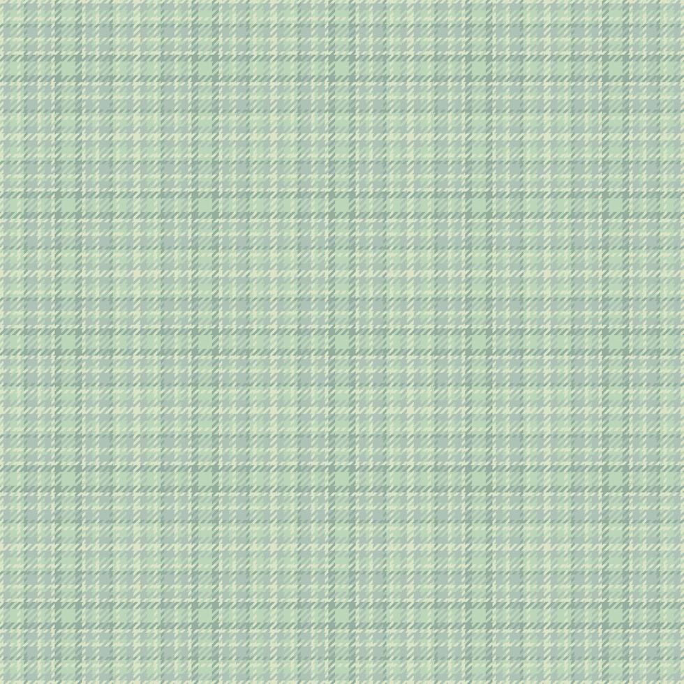 Subtle sage green and pale gray plaid pattern. Perfect for textile designs, website backgrounds, or creating a calming, sophisticated aesthetic. vector