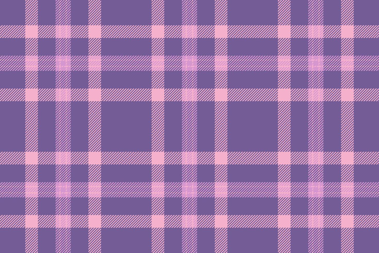 Subtle pink and purple plaid pattern. Perfect for textile design, fashion, websites, or social media. This elegant, repeating texture offers a soft, calming aesthetic. vector