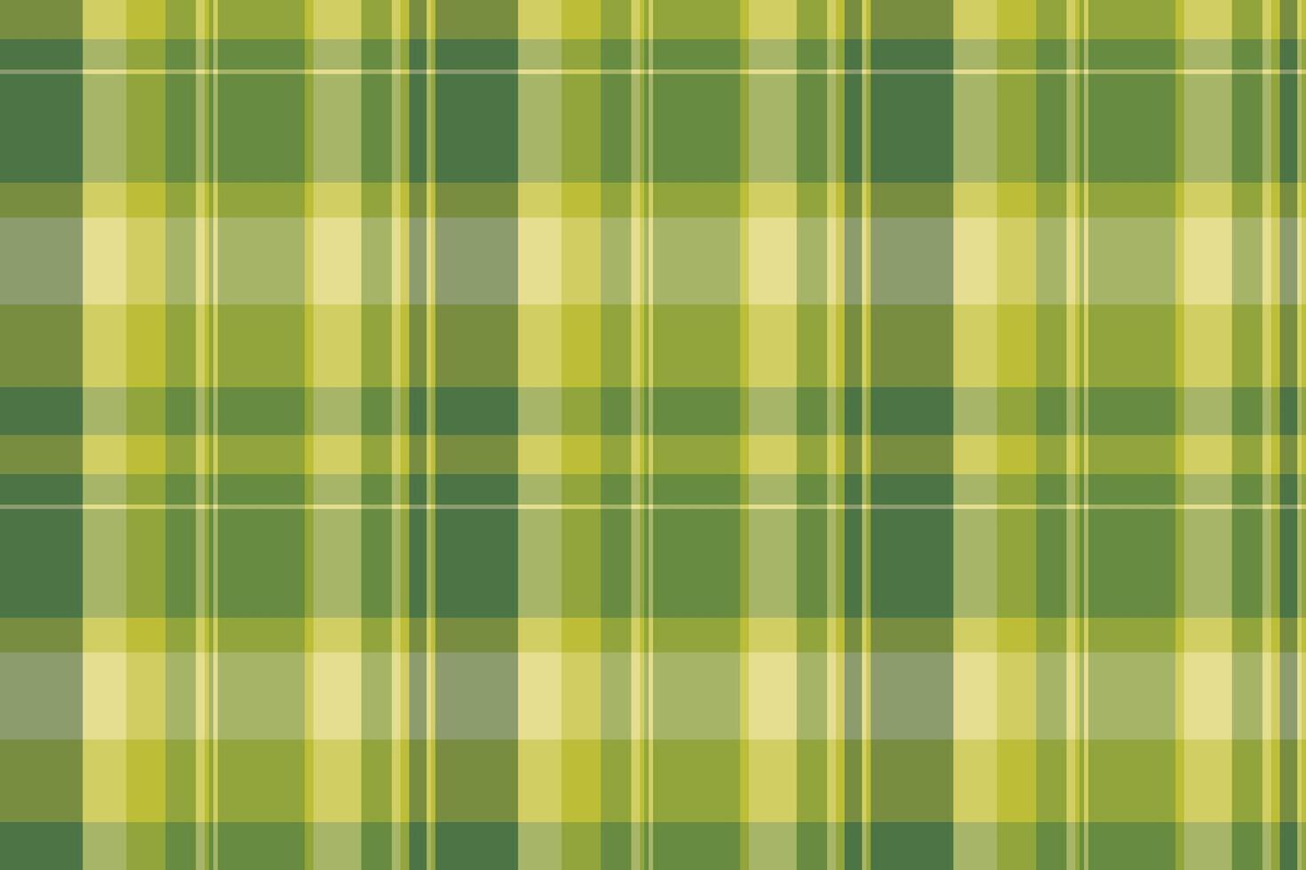 Elegant green and yellow plaid pattern. Perfect for textile design, website backgrounds, or adding a touch of rustic charm to your projects. vector