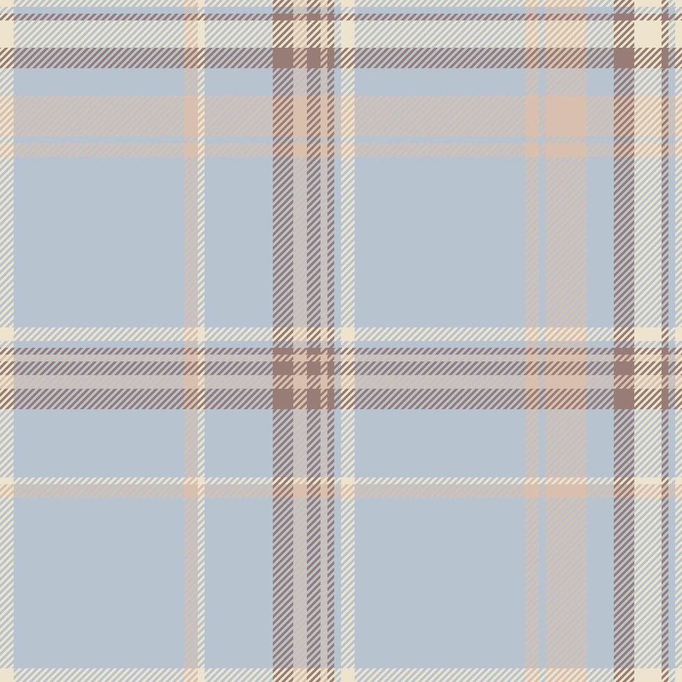 Subtle pastel plaid pattern, perfect for textile design, apparel, or website backgrounds. This soft, calming image evokes a sense of tranquility and sophistication. vector