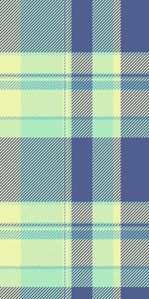 Pastel plaid pattern. Soft, calming colors ideal for textile design, fashion, website backgrounds, and scrapbooking. This versatile image evokes a sense of tranquility and style. vector