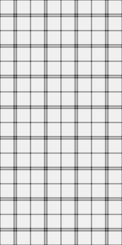 Rag background textile, cotton fabric tartan plaid. Expensive seamless check texture pattern in vintage gray and white colors. vector