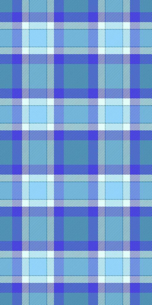 Serene pastel blue plaid pattern. Ideal for textile design, wrapping paper, website backgrounds, or fashion projects. A calming, classic design with a modern feel. vector