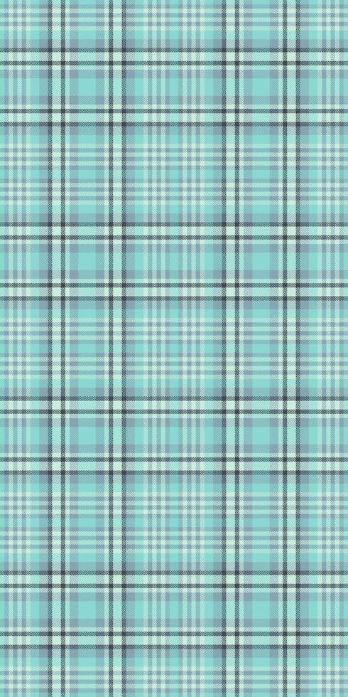 Seamless pastel blue and gray plaid pattern. Perfect for textile design, website backgrounds, or scrapbooking. vector