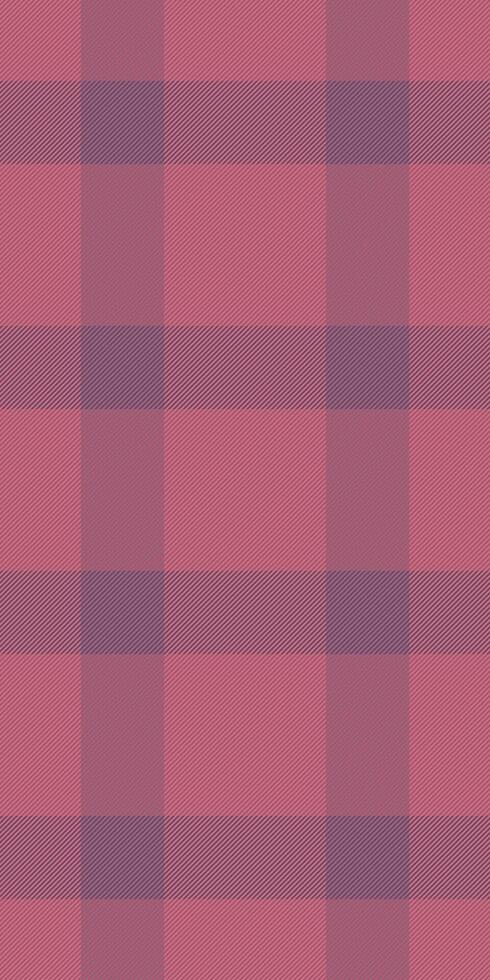 Subtle dusty rose and mauve plaid pattern. Perfect for textile design, fashion, wrapping paper, or website backgrounds. A calming, muted tone evokes a sense of tranquility and sophistication. vector