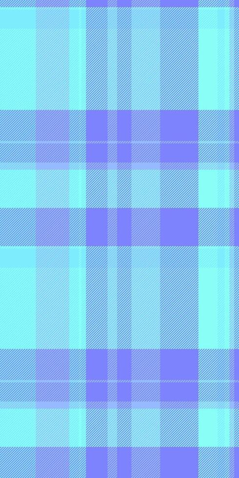 Vibrant pastel blue and purple plaid pattern. Perfect for textile design, fashion, website backgrounds, or scrapbooking. This cheerful, seamless texture evokes feelings of spring and tranquility. vector