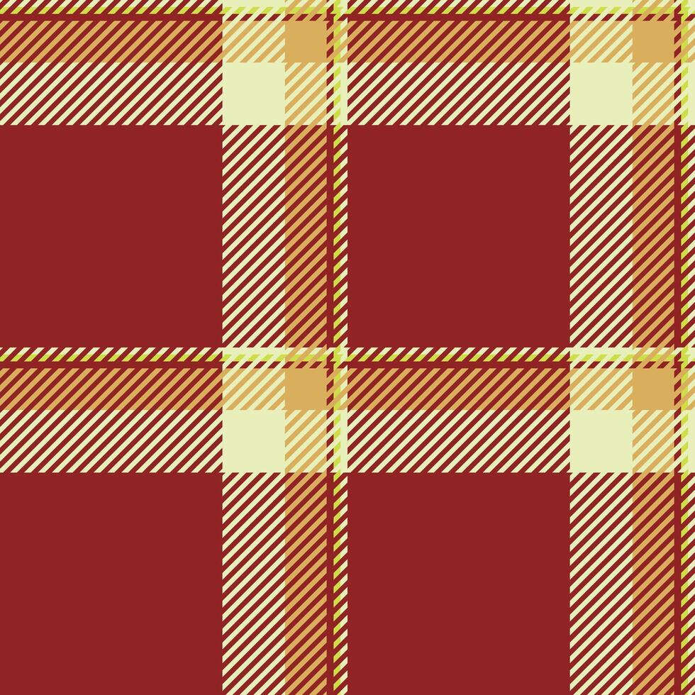 Elegant autumnal plaid pattern. vector