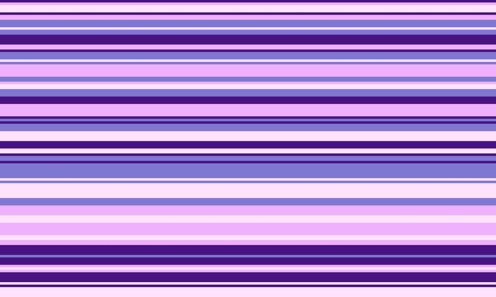 Abstract seamless pattern of pastel purple and lavender horizontal stripes. Perfect for backgrounds, website design, textiles, and print projects. Evokes feelings of serenity and calmness. vector