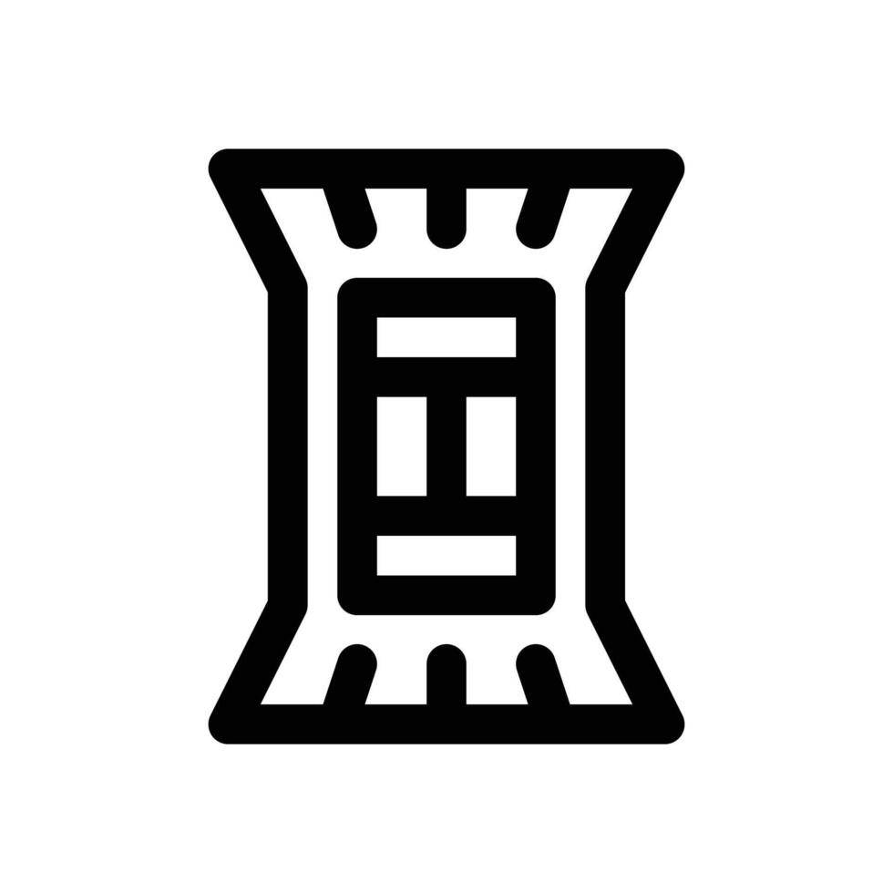 protein line icon. Clean and minimalist icon for websites and mobile apps. vector