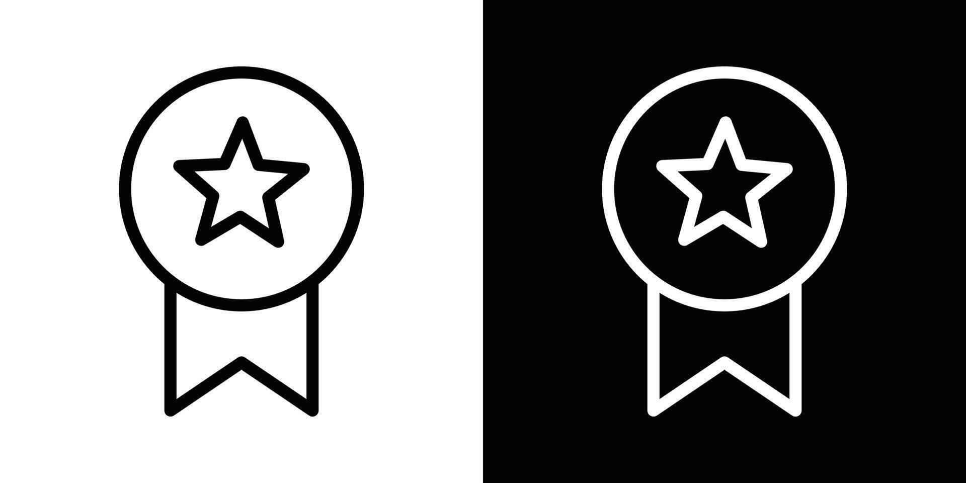 Achievement icons vectors set in stroke line style.. EPS10