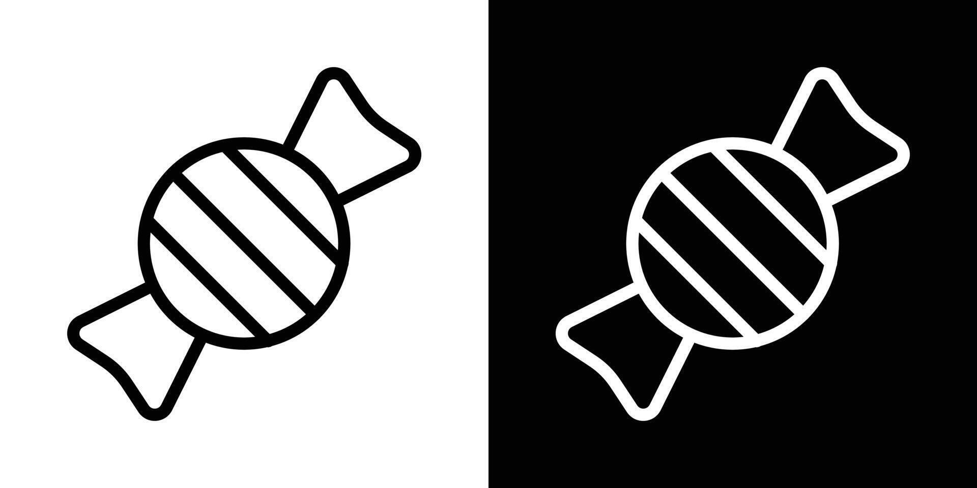 Candy icons vectors set in stroke line style.. EPS10