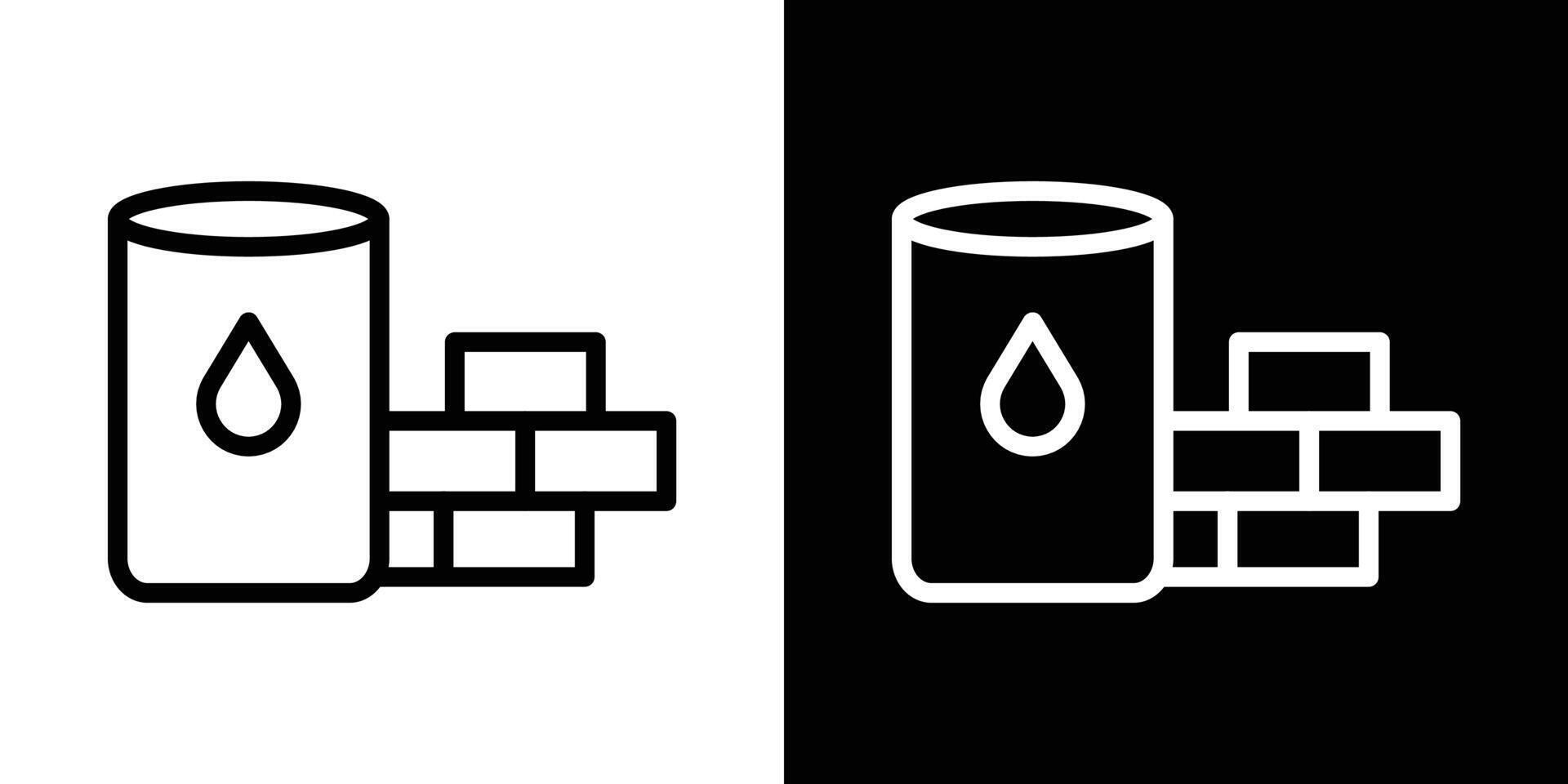 Commodity icons vectors set in stroke line style.. EPS10