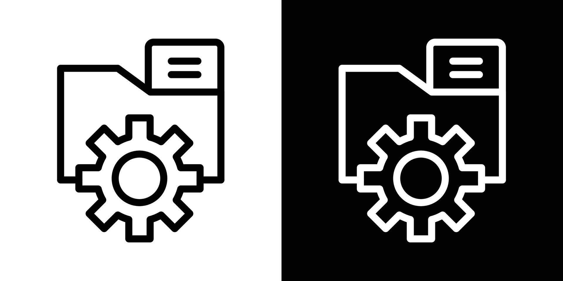 Data management icons vectors set in stroke line style.. EPS10