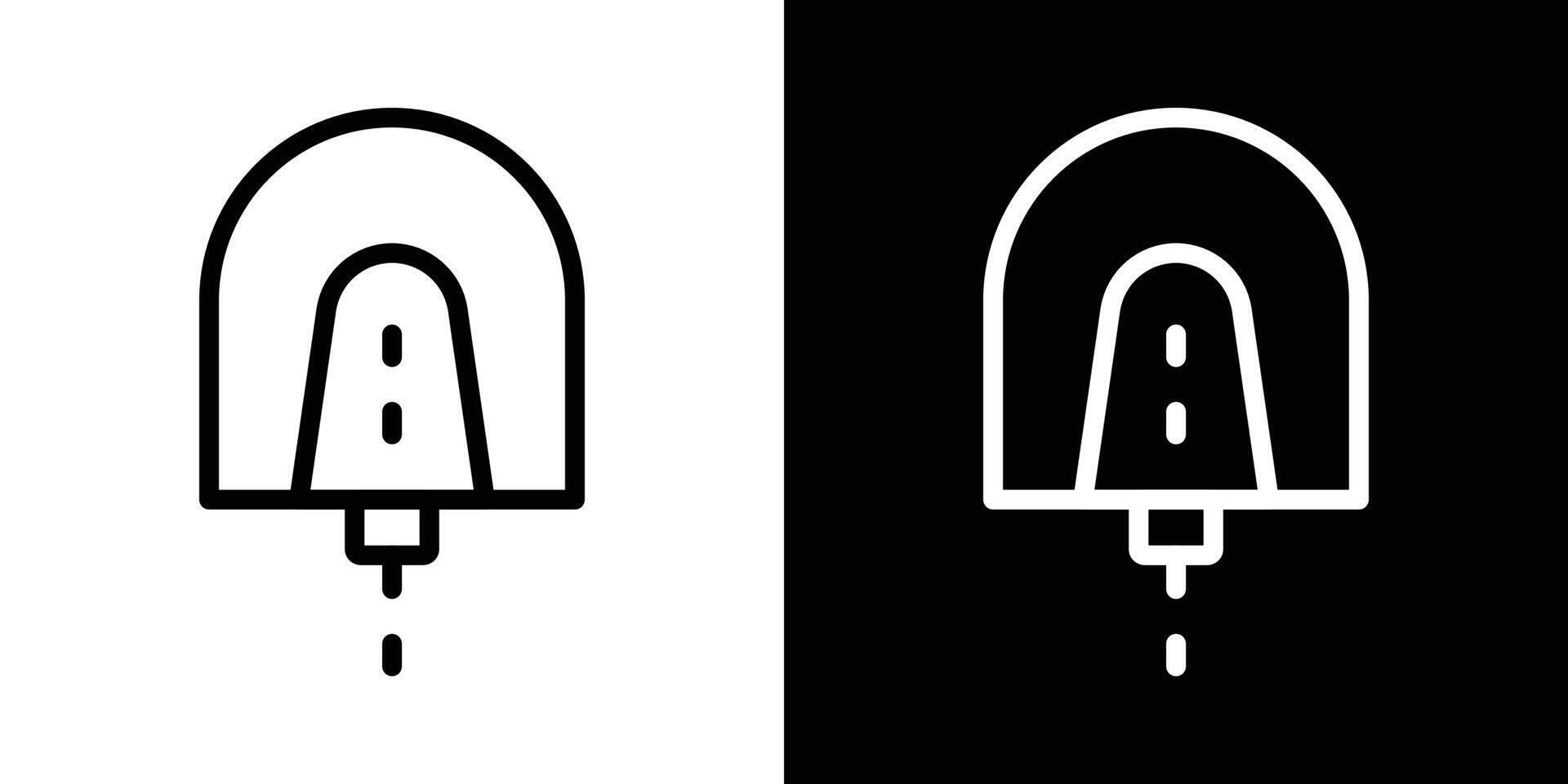 Electrical soap box icons vectors set in stroke line style.. EPS10