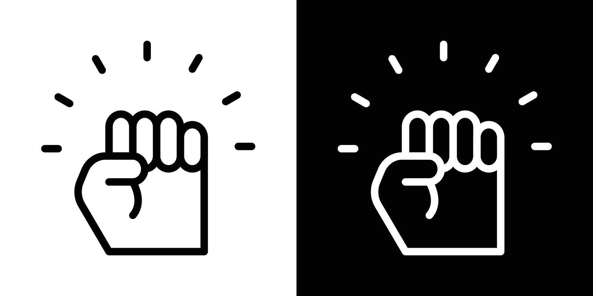 Empowerment icons vectors set in stroke line style.. EPS10