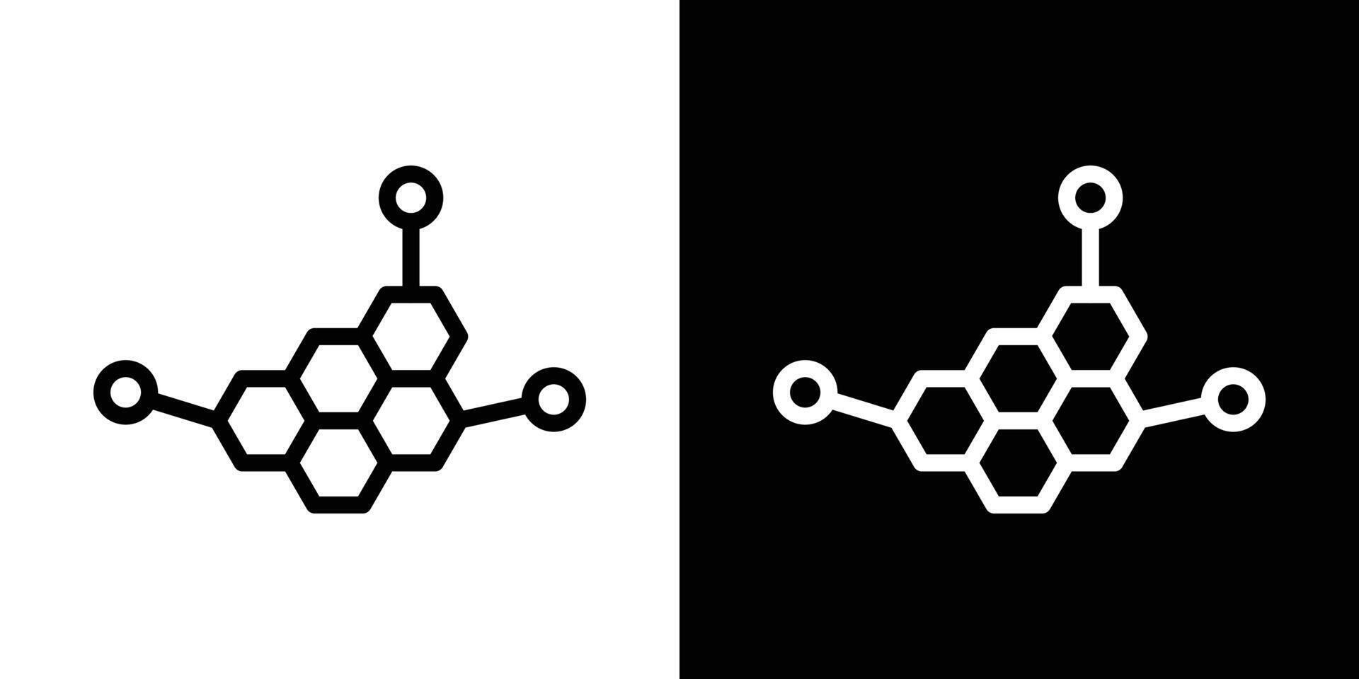 Hormones icons vectors set in stroke line style.. EPS10