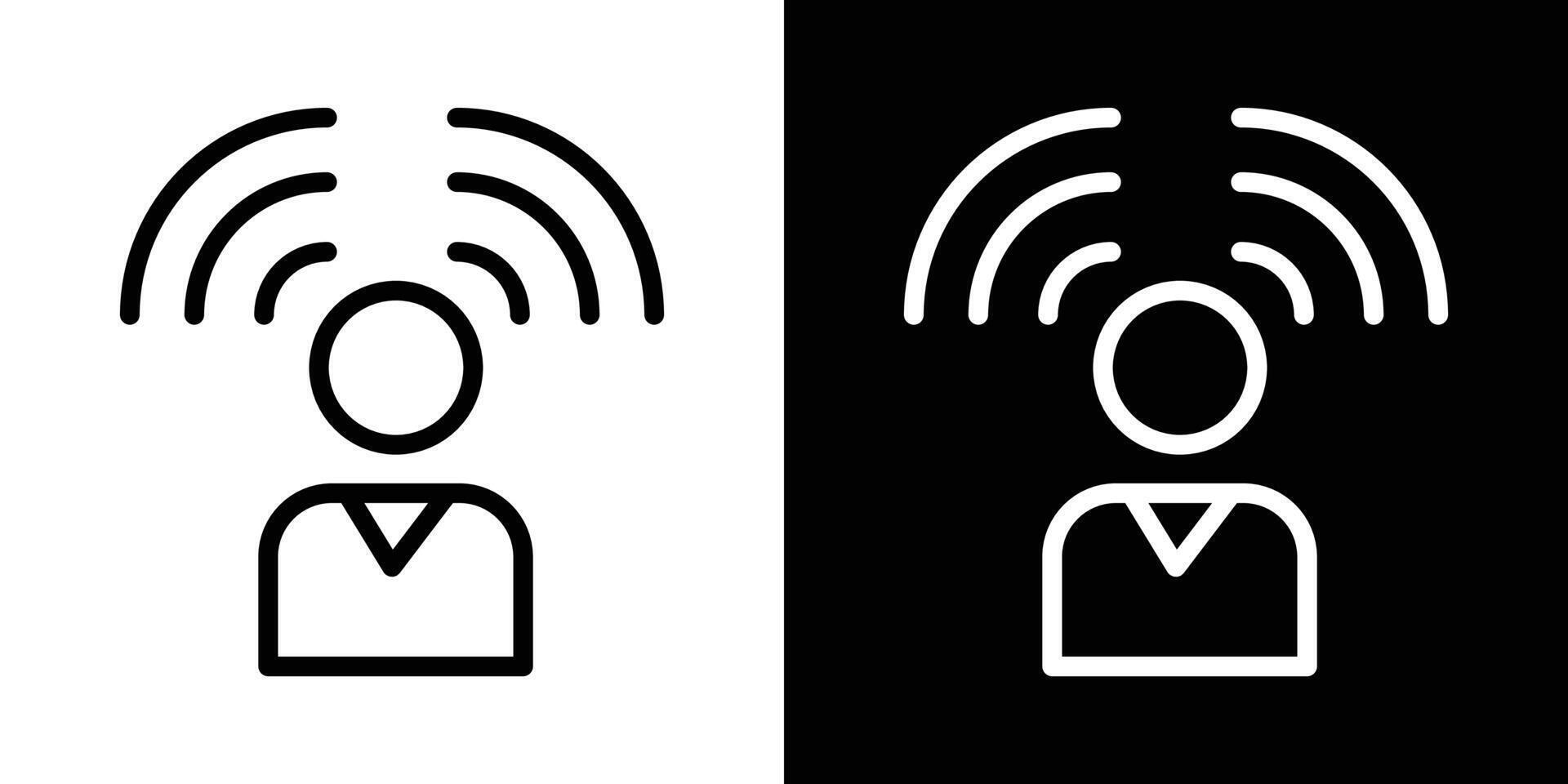 Influencer icons vectors set in stroke line style.. EPS10