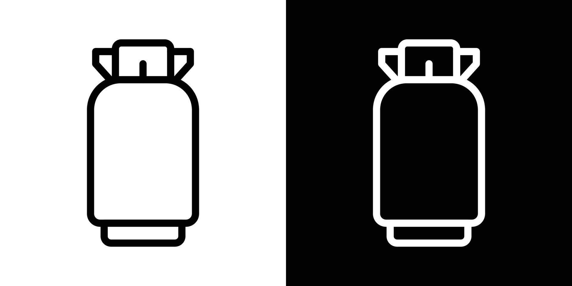 LPG icons vectors set in stroke line style.. EPS10