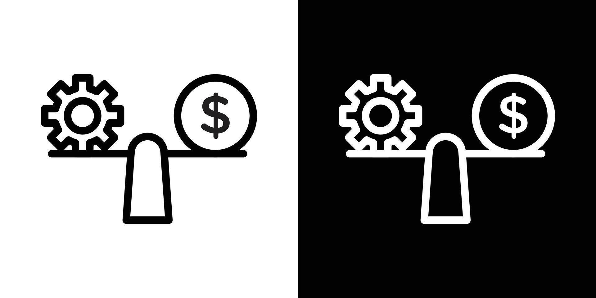 Leverage icons vectors set in stroke line style.. EPS10