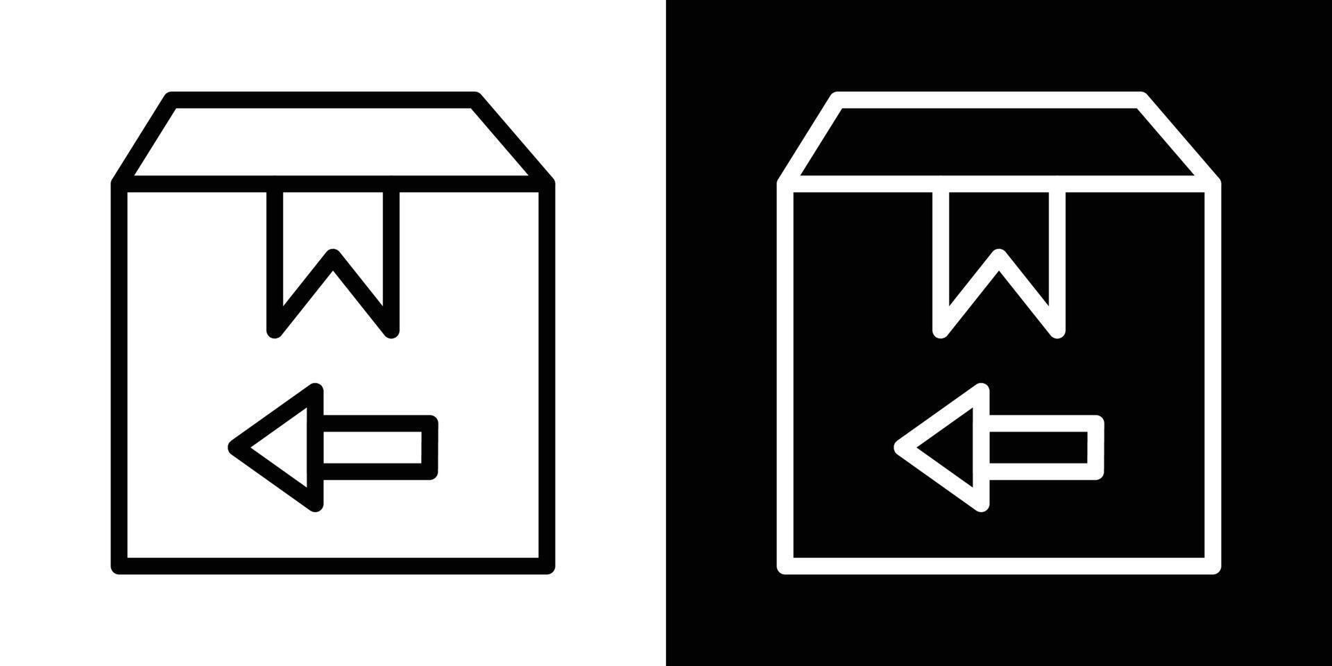 Return purchase icons vectors set in stroke line style.. EPS10